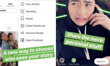 Instagram launches Close Friends